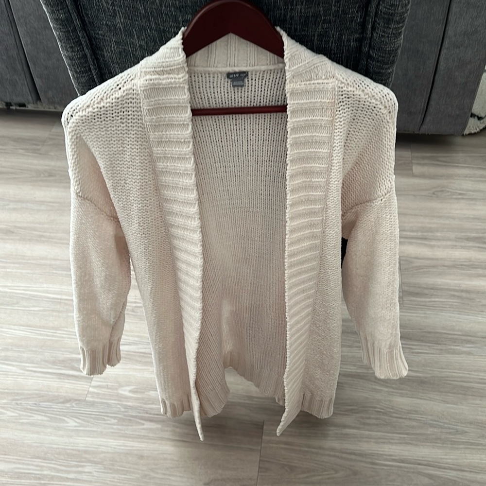 Aerie belted cardigan